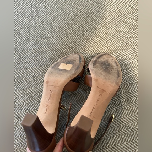 Manolo Blahnik Unista Sandal